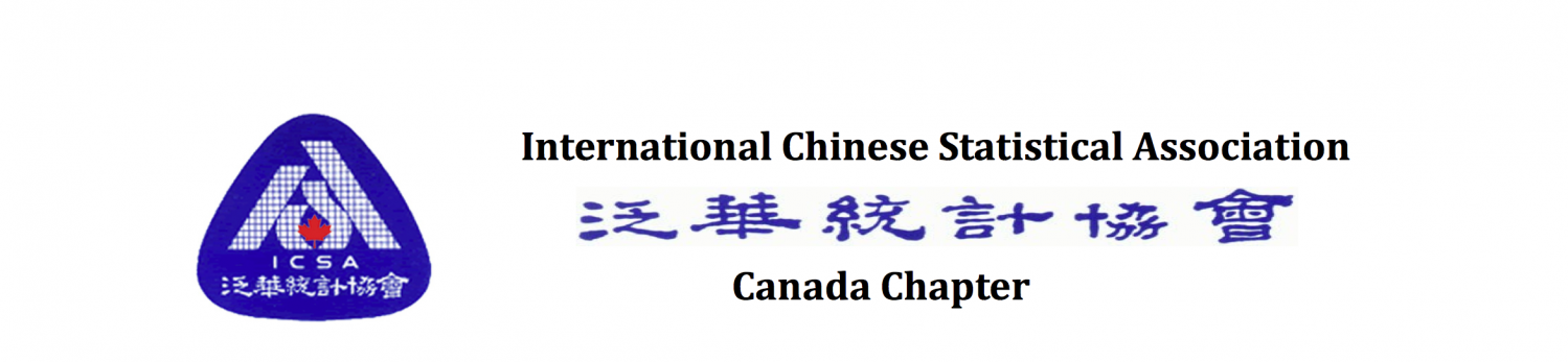 International Chinese Statistical Association (ICSA) Canada Chapter